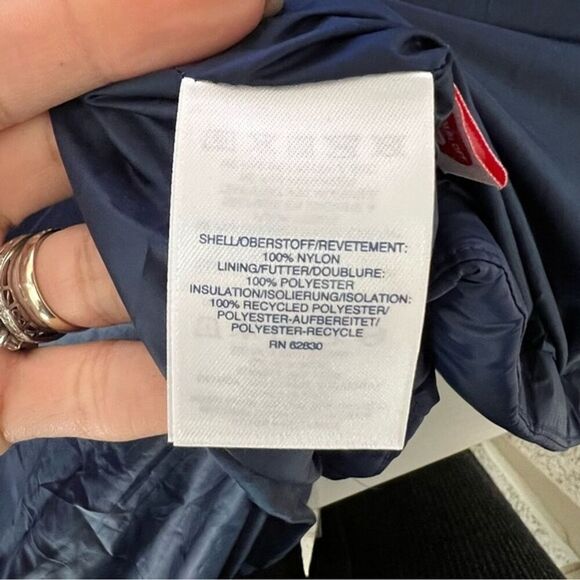 Kids Insulated Down Alternative ThermoPlume Vest size M (104) - Picture 8 of 8